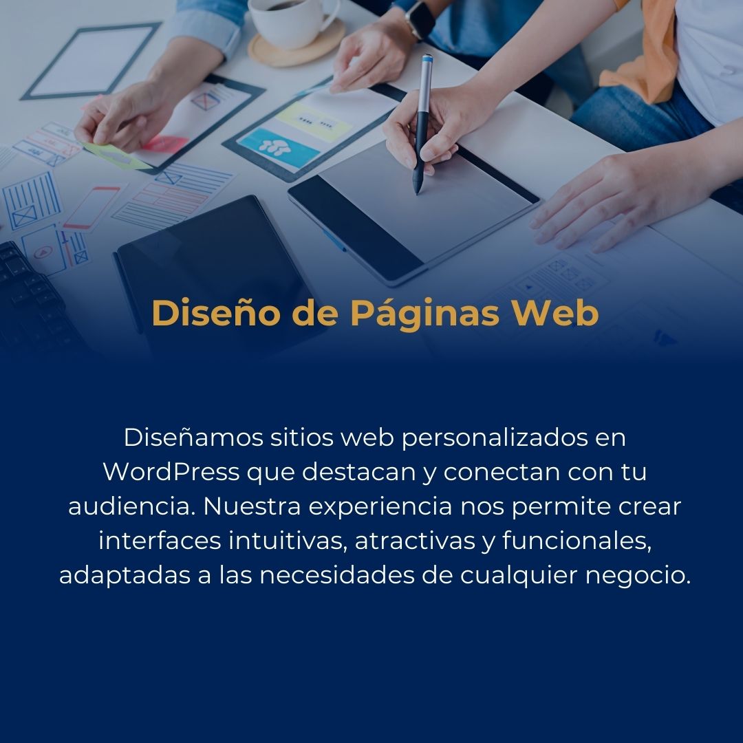 Diseño de Paginas Web
